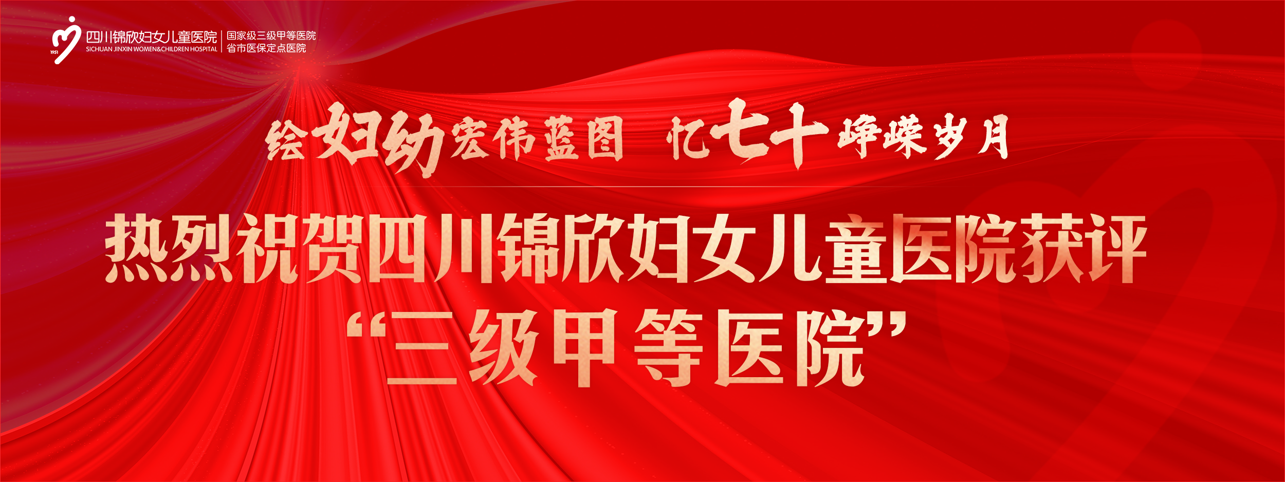喜报！医院获评国家三级甲等医院！